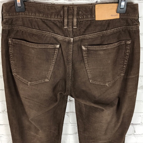 Madewell Sz 26 Brown Corduroy Pants - Picture 5 of 6